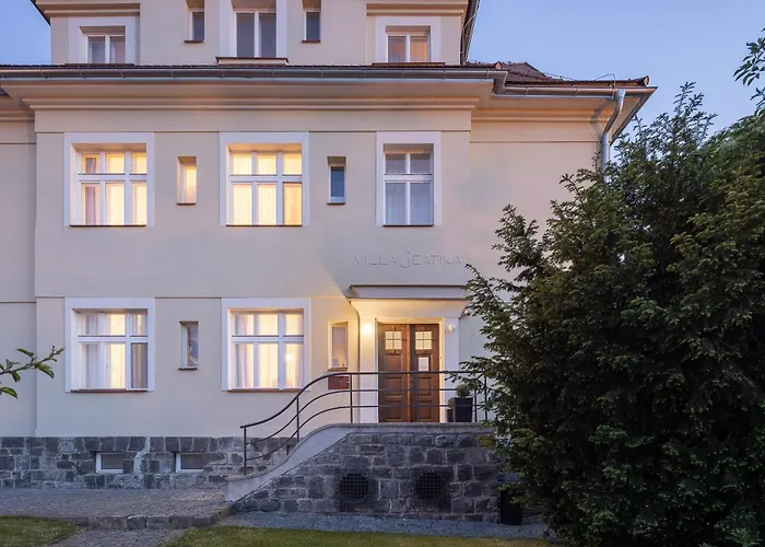Boutique Hotel Villa Beatika Cesky Krumlov photo