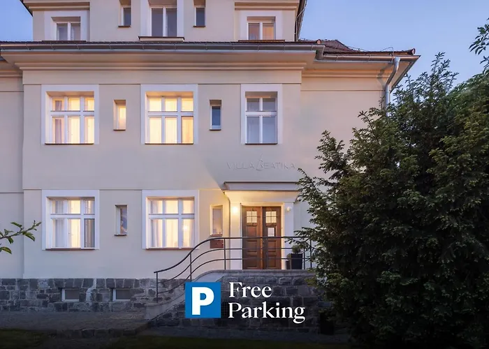 Boutique Hotel Villa Beatika Cesky Krumlov photo