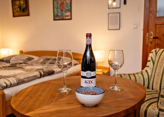 Cesky KrumlovPension Nostalgie - Minihotel酒店照片